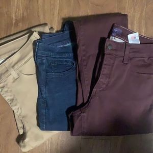 Not Your Daughters Jeans. Size 6. 3 pairs